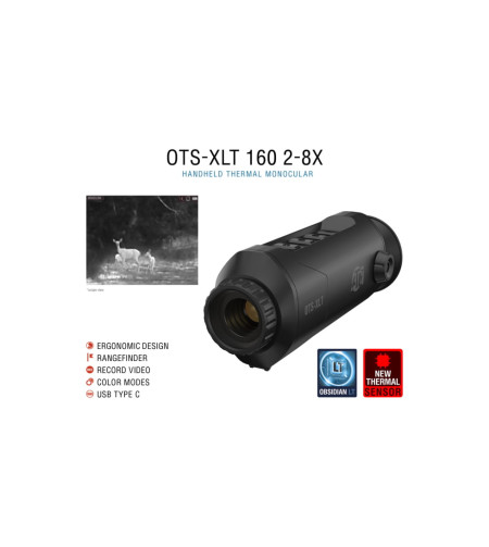 ATN OTS-XLT 160 2-8X, 19mm Тепловизионный монокль