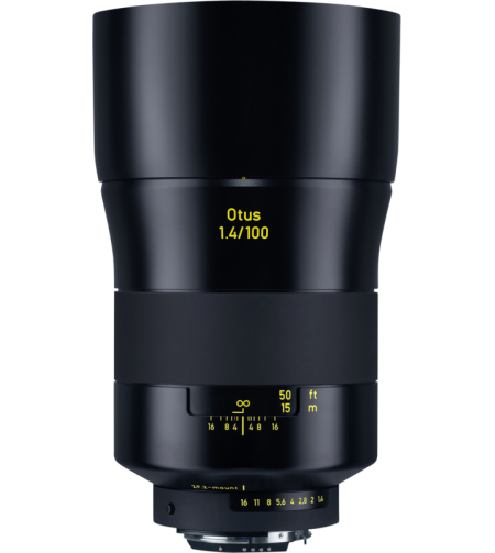 Zeiss Otus 100mm f/1.4 Canon EF (ZE)