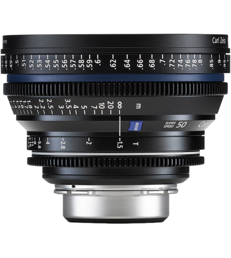 Zeiss CP.2 50mm T1.5 Super Speed Canon EF