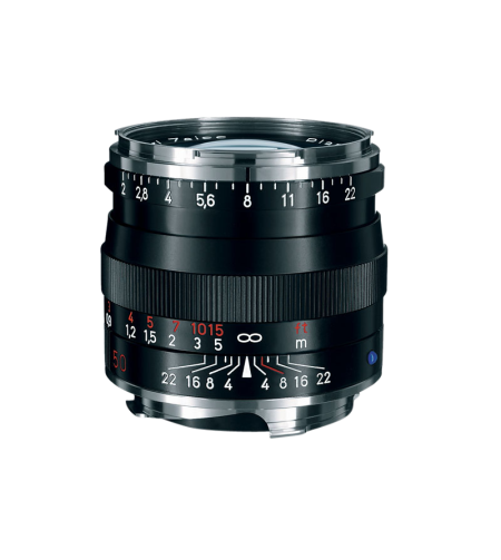 Zeiss Planar T* 50mm f/2.0 ZM Black