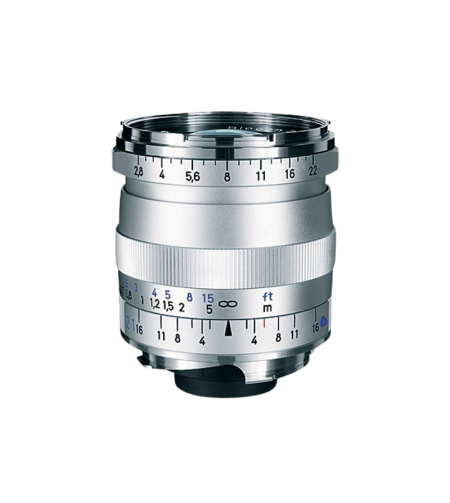 Zeiss Biogon T* 21mm f/2.8 ZM Silver