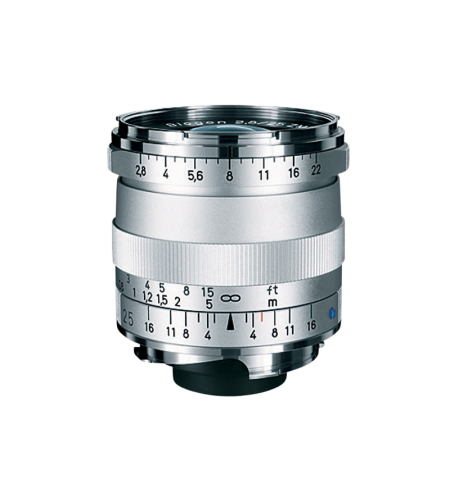 Zeiss Biogon T* 25mm f/2.8 ZM Silver