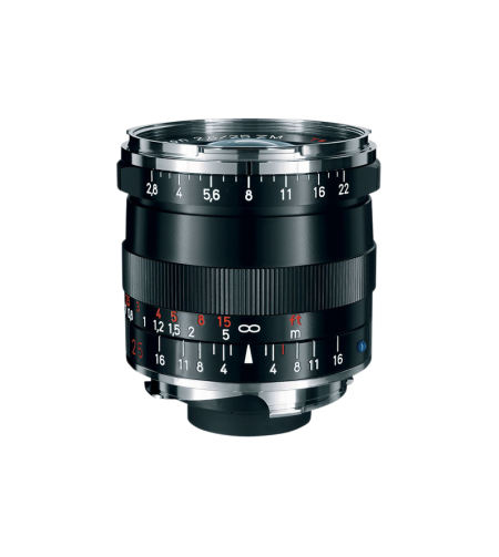 Zeiss Biogon T* 25mm f/2.8 ZM Black