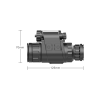 NFIRAY CML25 Clip M Series Тепловизионная камера