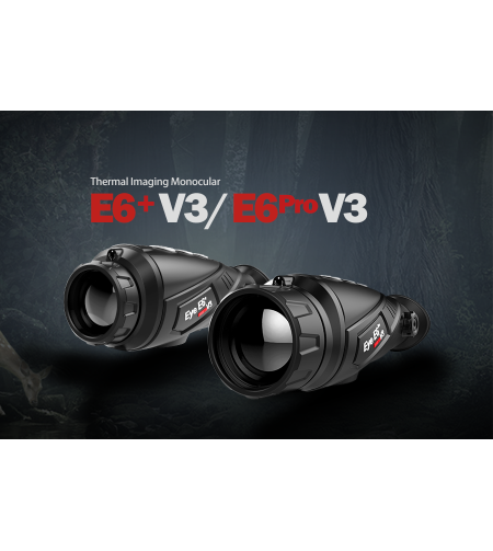 INFIRAY E6+V3 Thermal Imaging Scope EyeⅡ Series V3.0