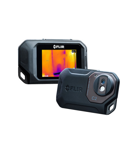 Thermal Imager 80 x 60, -10. . .+150 °C, FLIR C2, FLIR