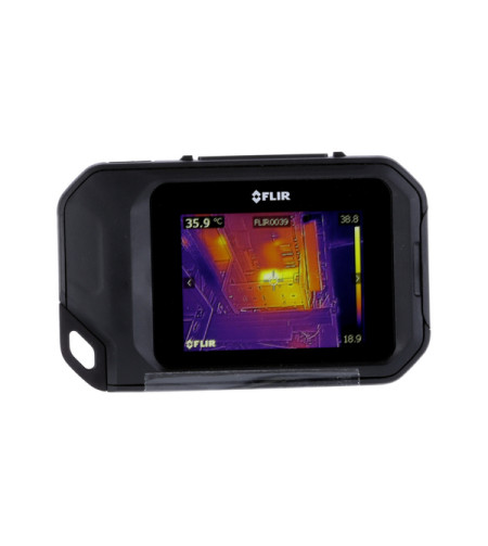 Thermal Imager 80 x 60, -10. . .+150 °C, FLIR C2, FLIR