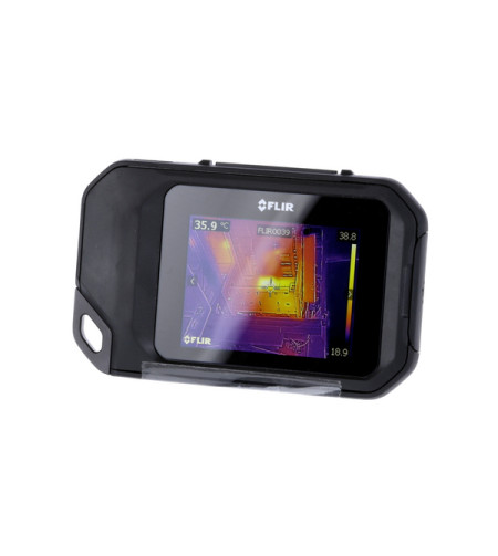 Thermal Imager 80 x 60, -10. . .+150 °C, FLIR C2, FLIR