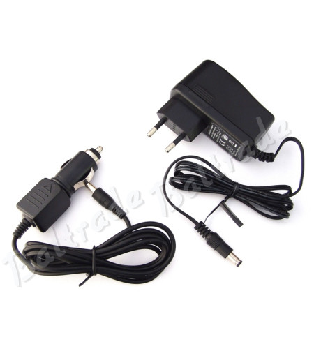 Tensai TI-800LT - 8 bedded charger with 120/220V, bonus 12V DCL car adapter!