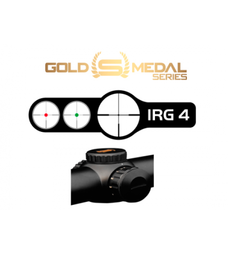 Riflescope Shilba GOLD MEDAL series 1,5-6x42 IRG 4