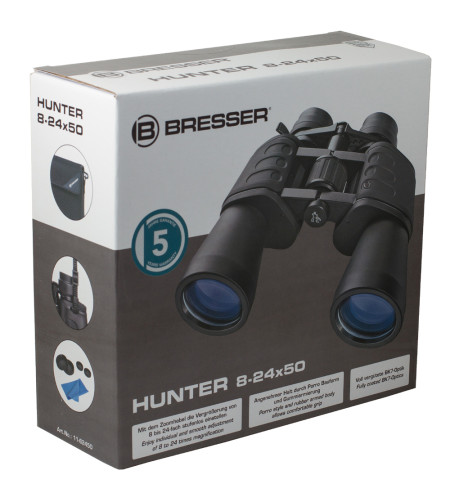 Bresser Hunter 8-24x50 Бинокль