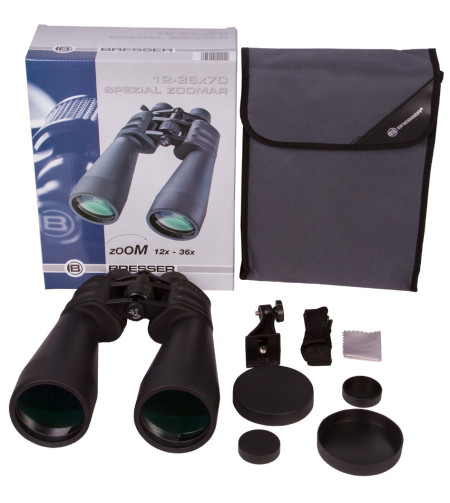 BRESSER SPEZIAL ZOOMAR 12-36X70 ZOOM BINOCULARS