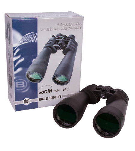 BRESSER SPEZIAL ZOOMAR 12-36X70 ZOOM BINOCULARS