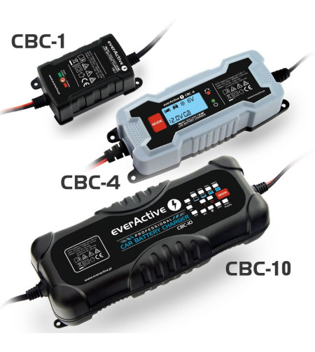 everActive CBC-10 car battery charger