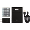 Maha Powerex MH-C204U Compact Quadruple Ni-MH AA / AAA Battery Charger with USB / PowerBan