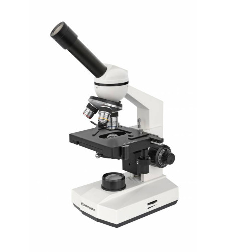 BRESSER ERUDIT BASICS Mono 40x-400x microscope