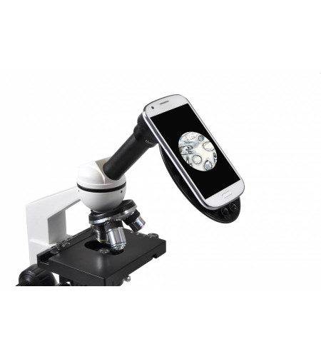 BRESSER ERUDIT BASICS Mono 40x-400x microscope