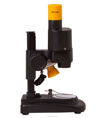 Stereo Microscope National Geographic 20x with mineral samples