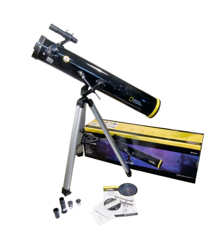 Telescope National Geographic Newtonian 114/ 900 AZ with tripod