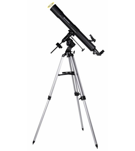 Telescope Bresser Quasar  80/900 >160x with Smartphone Adapter and sun filter