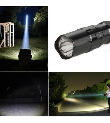 Bright Outdoor Waterproof LED Flashlight Torch Light Bulb Lamp