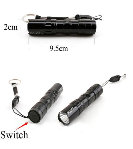 Bright Outdoor Waterproof LED Flashlight Torch Light Bulb Lamp