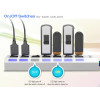 7 port USB 2.0 3.0 HUB W/ Power On/Off Switch High Speed Adapter Cable For PC RF