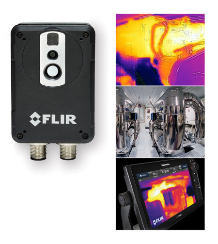 Flir Ax8 Thermal Monitoring Camera