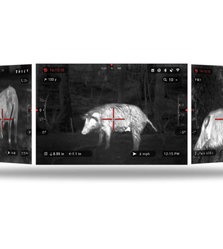 Thermal Rifle Scope ATN MARS 4 640 2.5-25X Smart HD