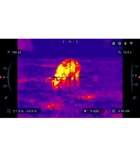 Thermal Rifle Scope ATN MARS 4 640 2.5-25X Smart HD