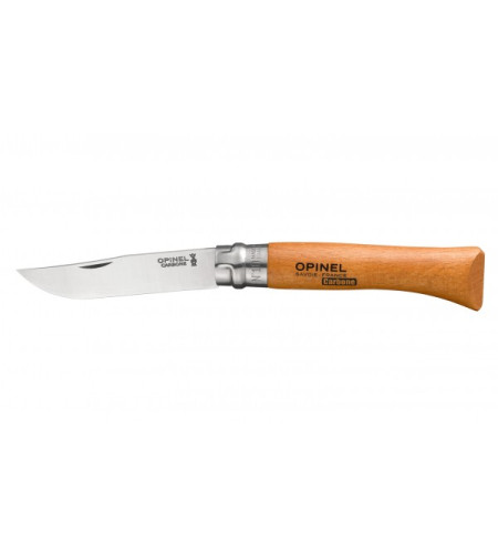 Opinel Blister Carbon Nr 10 Углеродистая сталь