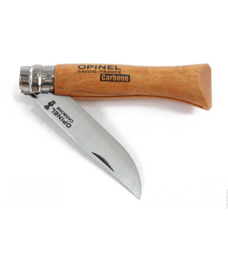 Opinel Blister Carbon Nr 10 Углеродистая сталь