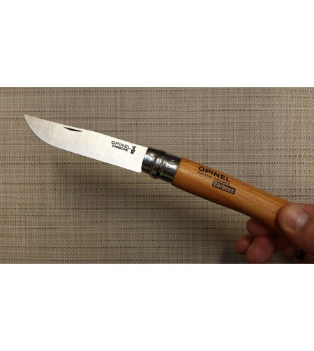 Opinel Blister Carbon Nr 10 Углеродистая сталь