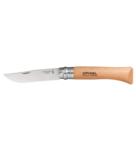 KNIFE OPINEL BLISTER Stainless steel NR 10