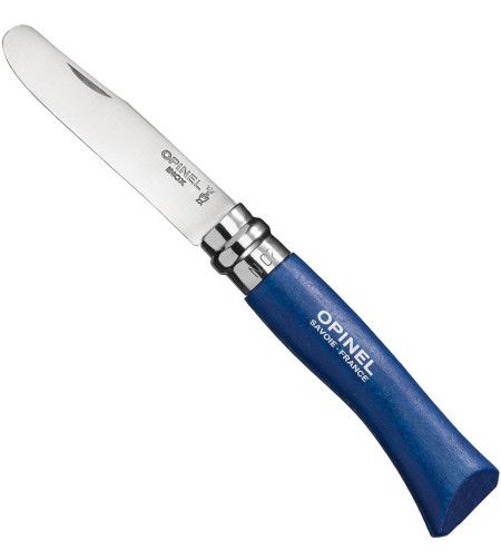 НОЖ OPINEL №07 MY FIRST OPINEL BLUE