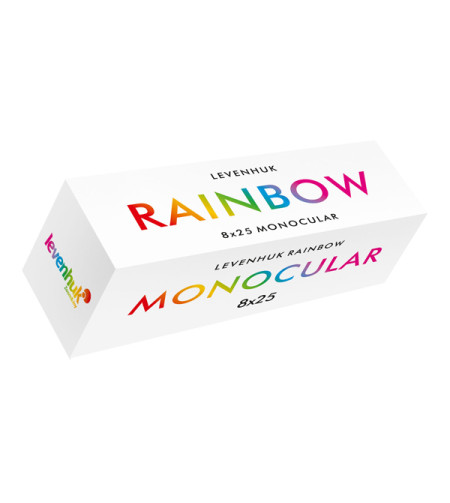 Monokuliaras Levenhuk Rainbow 8x25 Red Berry