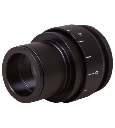 Levenhuk MED WF10x/22 Eyepiece with reticle, grid and diopter adjustment