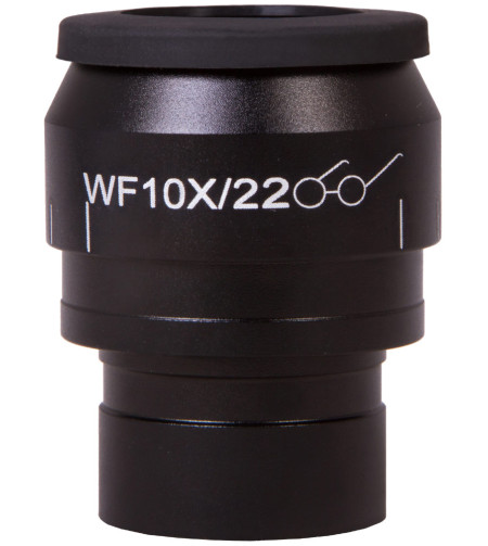 Levenhuk MED WF10x/22 Eyepiece with diopter adjustment