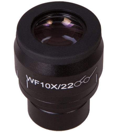 Levenhuk MED WF10x/22 Eyepiece with diopter adjustment