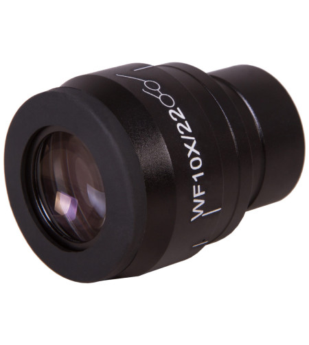 Levenhuk MED WF10x/22 Eyepiece with diopter adjustment