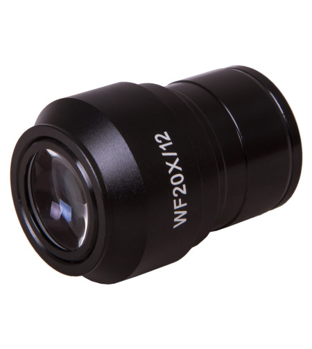 Levenhuk MED WF20x/12 Eyepiece with diopter adjustment