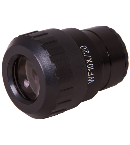 Levenhuk MED WF10x/20 Eyepiece with reticle and grid