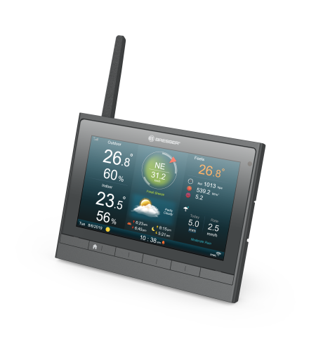 BRESSER MeteoChamp HD WIFI Погодный центр 7-в-1