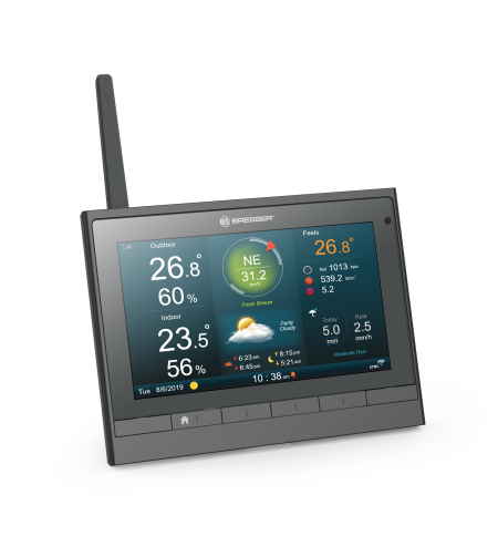 BRESSER MeteoChamp HD WIFI Погодный центр 7-в-1