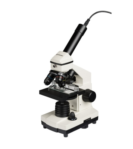 Microscope with HD USB CAMERA Bresser Biolux NV 20X-1280X