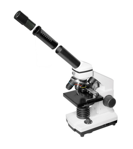 Microscope with HD USB CAMERA Bresser Biolux NV 20X-1280X