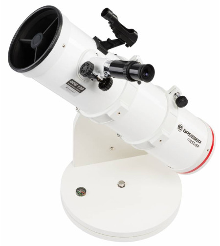 Teleskops Bresser Messier 5" 130/650 >260x ar mēness filtru