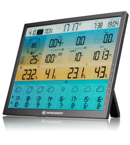 BRESSER 8-Day 4CAST XL WIFI погодный центр 7-в-1