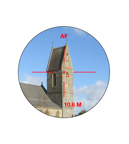 BRESSER lazerinis tolimatis ir greičio matuoklis WP/OLED 6x24 - 800 m