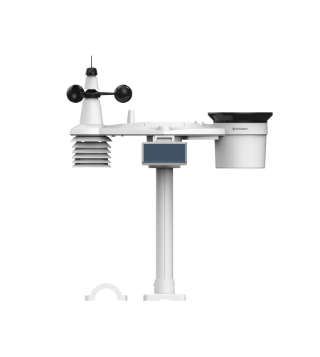 BRESSER 7-в-1 6 дней 4CAST PRO SF WIFI солнечный погодный центр 7-в-1